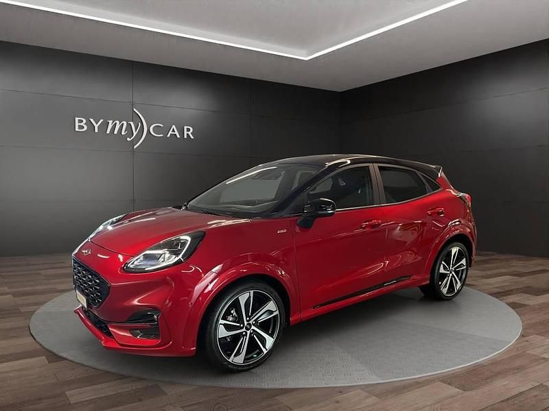 Rot Gebraucht 2022 Ford Puma ST-Line X SUV | CHF 20’548 (Guter Preis) - Bild 1/4