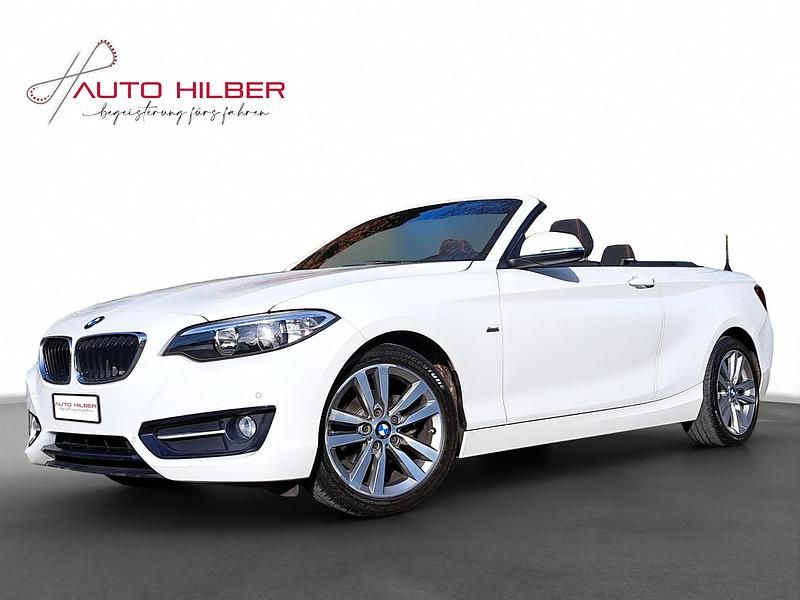 Gebraucht 2016 BMW 218 Sport Line Cabrio | CHF 15’999 - Bild 1/4