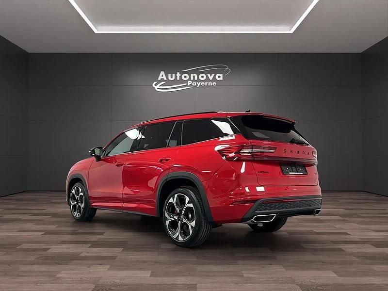 Neu Skoda Kodiaq RS 266 PS (195 kW) 2025 Rot SUV