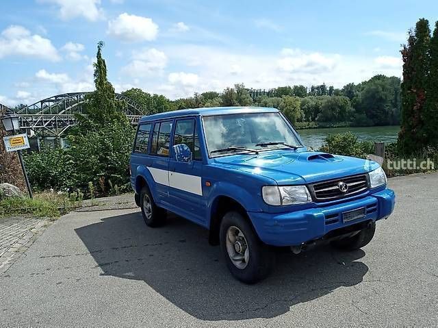 Hyundai galloper 1997