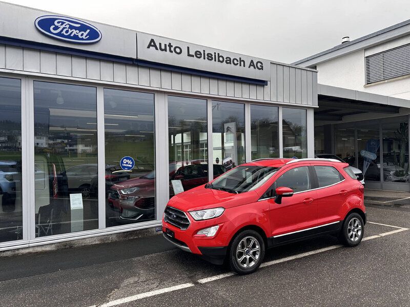 Rot Gebraucht 2019 Ford Ecosport Titanium SUV | CHF 15’500 (Guter Preis) - Bild 1/4