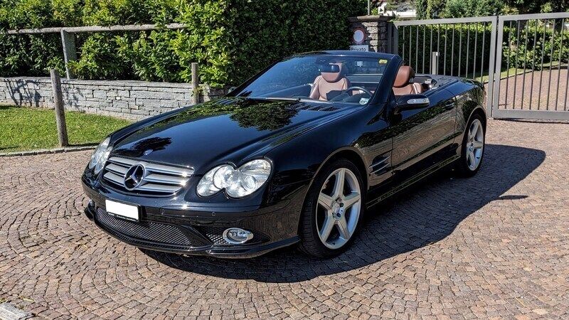 Gebraucht 2006 Mercedes SL500 Cabrio | CHF 28’800 - Bild 1/4