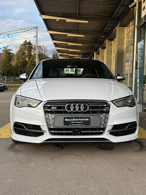 Gebraucht Audi S3 Comfort 300 PS (220 kW) 2014 Weiss Limousine