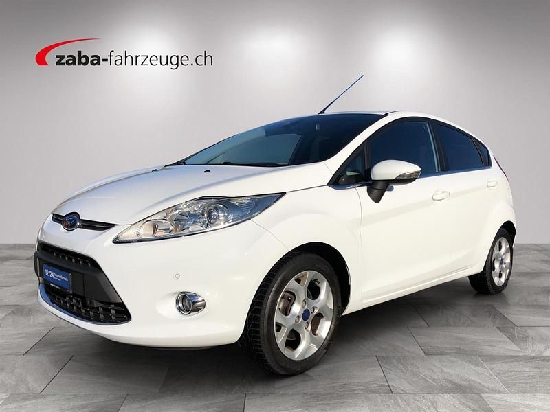 Gebraucht 2012 Ford Fiesta Titanium | CHF 8’290 (Teuer) - Bild 1/4