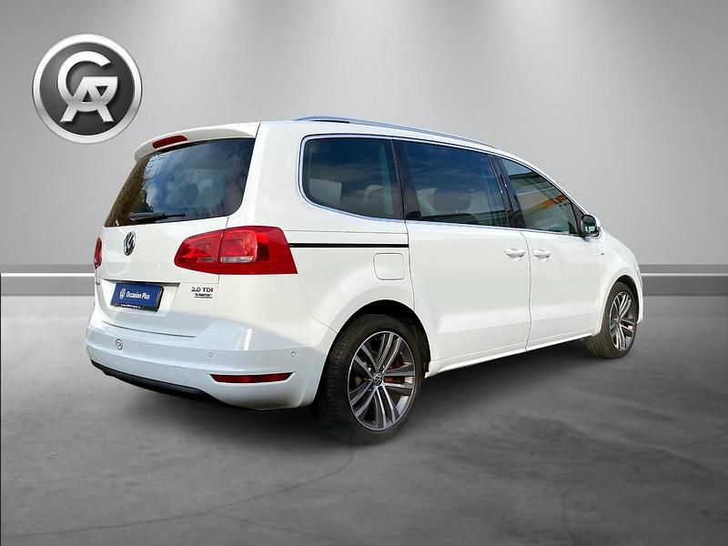 Gebraucht VW Sharan Cup 177 PS (130 kW) 2015 Weiss Van / Kleinbus