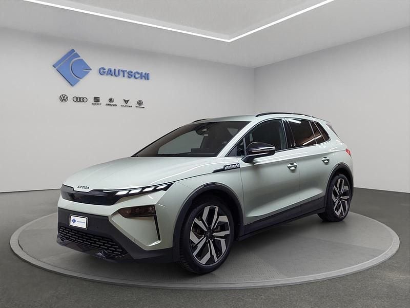 Grün Neu 2025 Skoda Elroq SportLine SUV | CHF 52’830 (Fairer Preis) - Bild 1/4