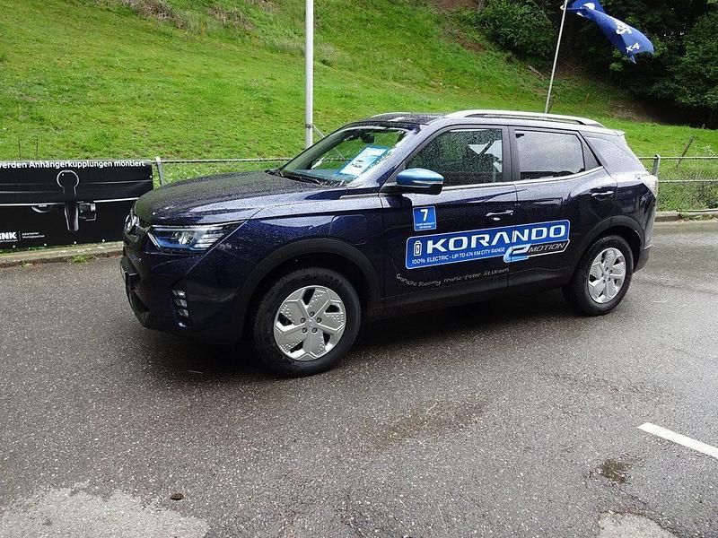Gebraucht Ssangyong (KGM) Korando 139 kW (190 PS) 2022 Blau SUV