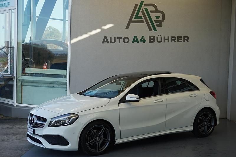 Gebraucht Mercedes A200 AMG line 136 PS (100 kW) 2016 Limousine