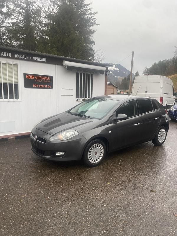Gebraucht Fiat Bravo Dynamic 120 PS (88 kW) 2009 Kleinwagen