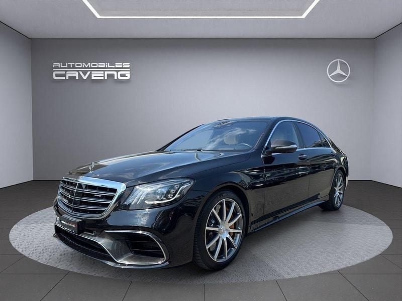 Gebraucht 2018 Mercedes S63 AMG AMG Limousine | CHF 84’900 (Superpreis) - Bild 1/4
