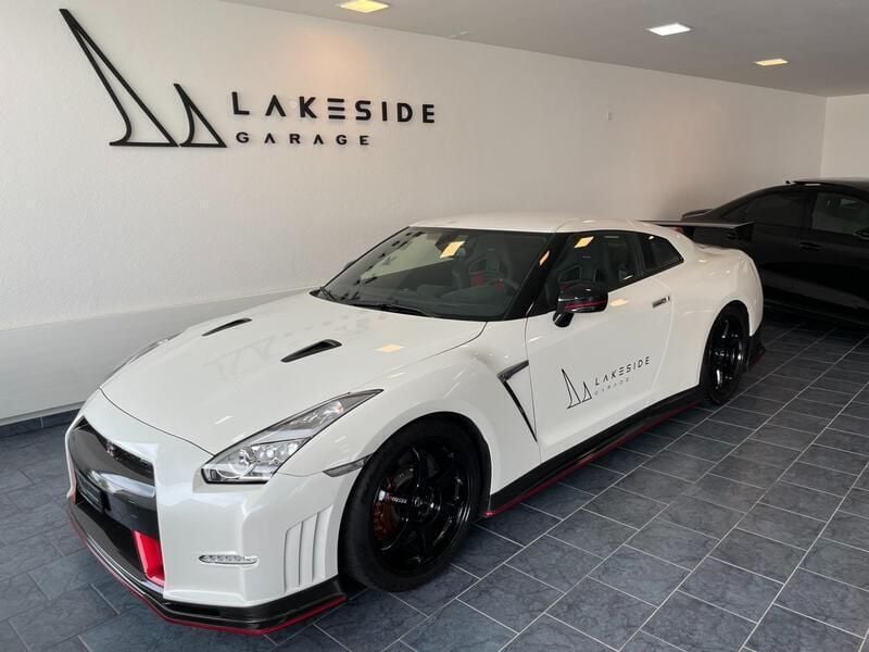 Weiss Gebraucht 2015 Nissan GT-R Nismo Coupé | CHF 188’550 - Bild 1/4