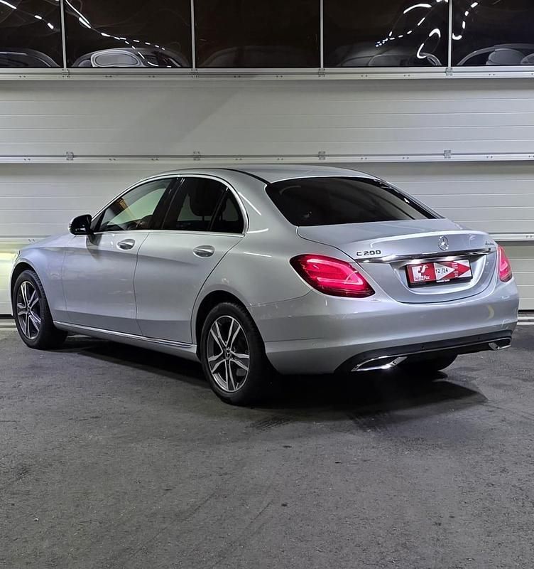 Gebraucht Mercedes C200 184 PS (135 kW) 2019