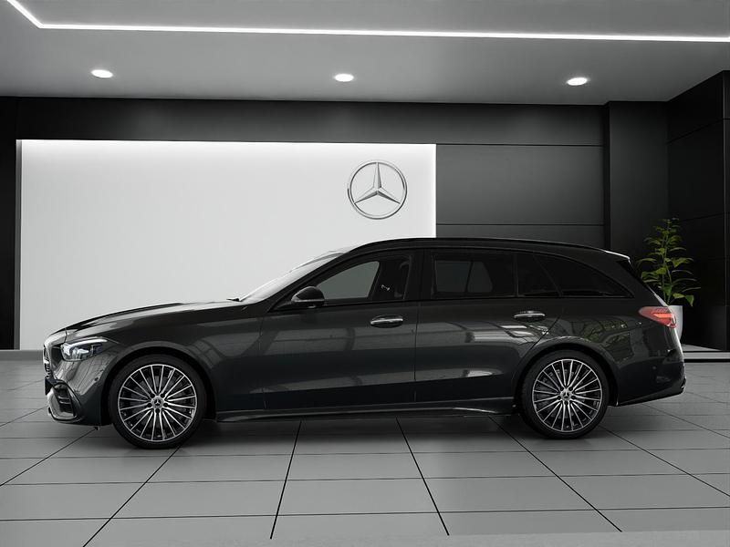 Gebraucht Mercedes C300e 259 PS (190 kW) 2025 Grau Kombi