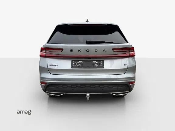 Neu Skoda Kodiaq SportLine 204 PS (150 kW) 2026 Smokey diamondsilber, metallic SUV