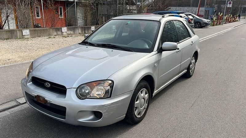 Gebraucht Subaru Impreza 95 PS (69 kW) 2005