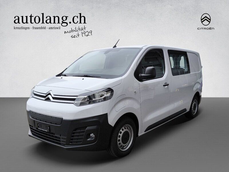 Weiss Gebraucht 2024 Citroën e-Jumpy Van / Kleinbus | CHF 25’900 (Fairer Preis) - Bild 1/4