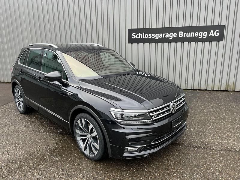 Schwarz Gebraucht 2017 VW Tiguan Highline SUV | CHF 23’900 (Guter Preis) - Bild 1/4