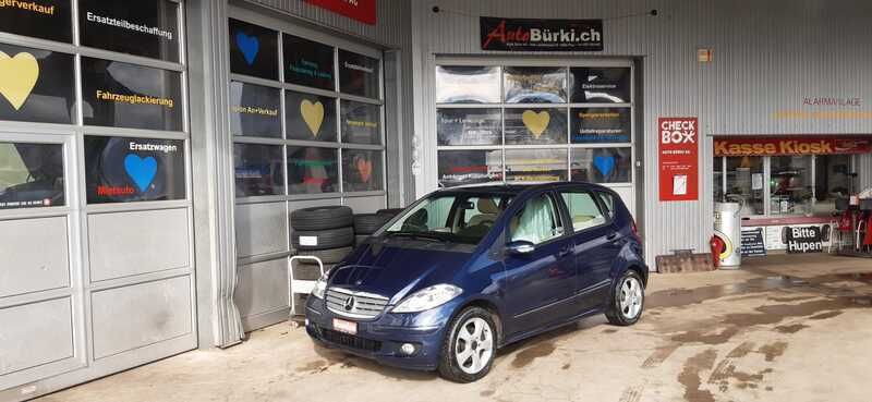 Gebraucht Mercedes A200 Edition 136 PS (100 kW) 2007 Blau Limousine