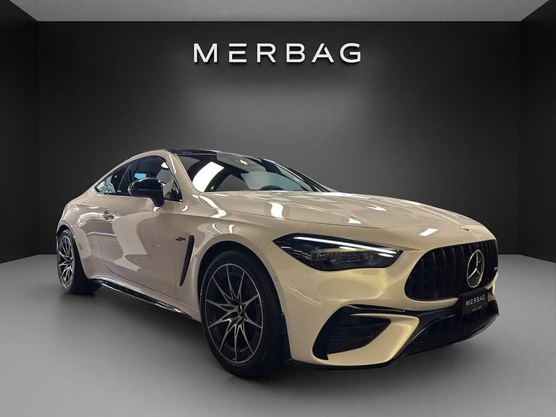 Neu Mercedes CLE53 AMG AMG 449 PS (330 kW) 2025 Weiss Coupé
