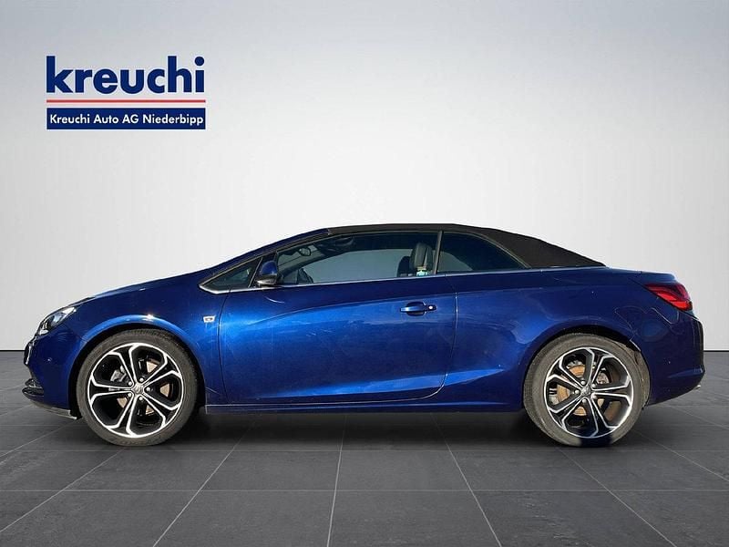 Gebraucht Opel Cascada Cosmo 170 PS (125 kW) 2014 Blau Cabrio