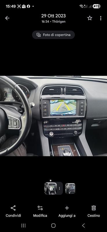 Gebraucht Jaguar F-Pace Portfolio 180 PS (132 kW) 2017 SUV