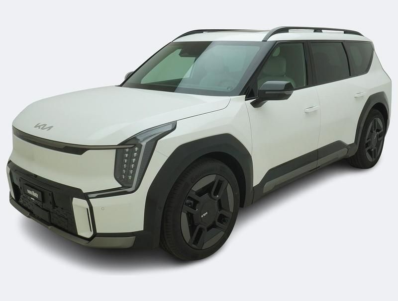 Weiss Neu 2025 Kia EV9 GT-Line SUV | CHF 68’980 (Superpreis) - Bild 1/3