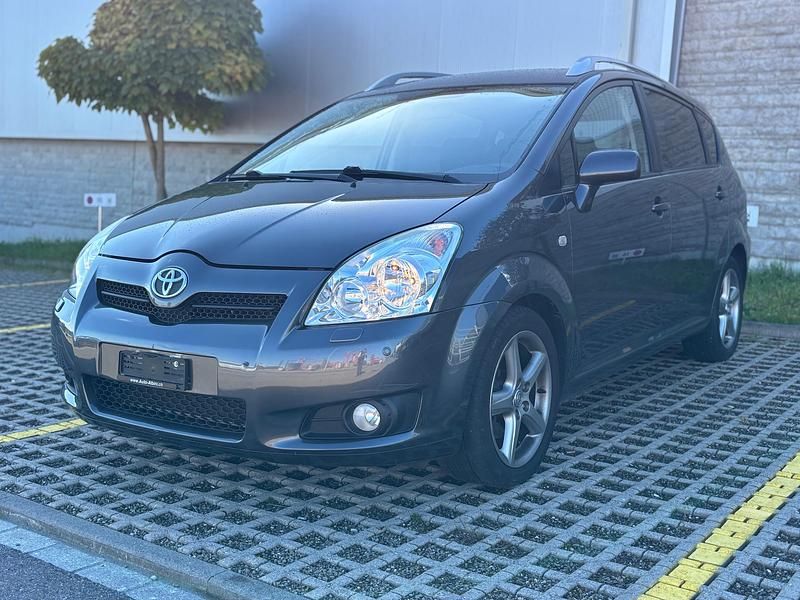 Gebraucht 2009 Toyota Corolla Verso Sol Van / Kleinbus | CHF 5’400 - Bild 1/4