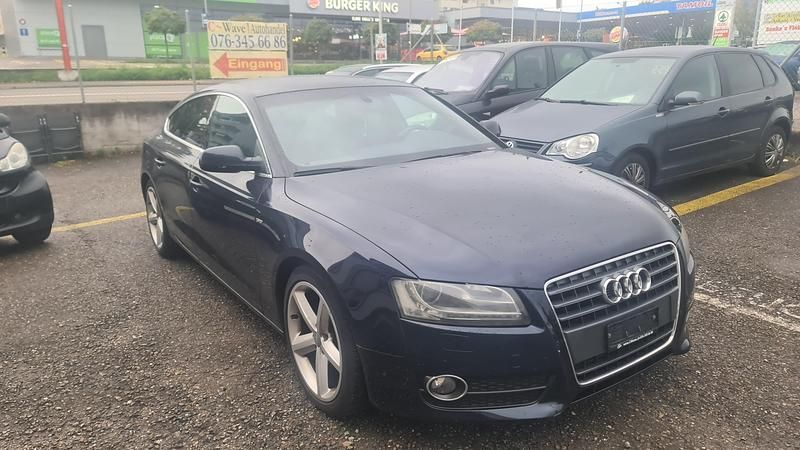 Gebraucht Audi A5 Sportback S-Line 160 PS (117 kW) 2010 Kleinwagen