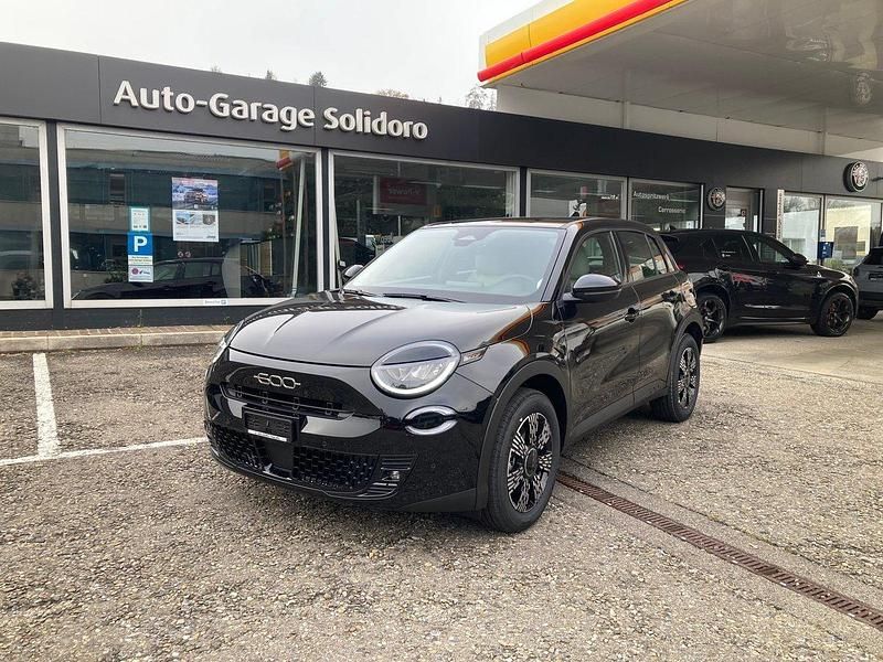 Schwarz Neu 2025 Fiat 600 Kleinwagen | CHF 27’800 (Fairer Preis) - Bild 1/4
