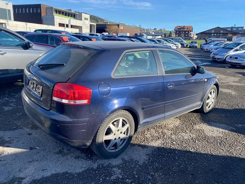 Gebraucht Audi A3 Attraction 150 PS (110 kW) 2004