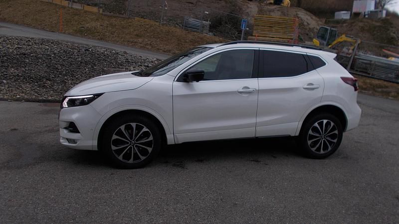 Gebraucht Nissan Qashqai N-TEC 150 PS (110 kW) 2021 SUV