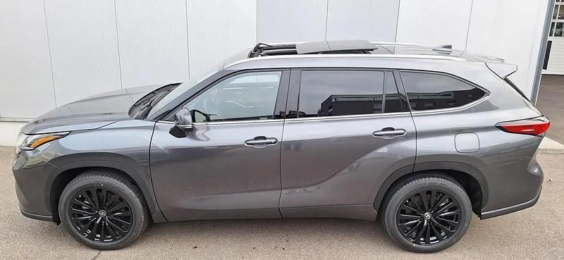 Gebraucht Toyota Highlander Premium 247 PS (181 kW) 2025 Anthracite SUV