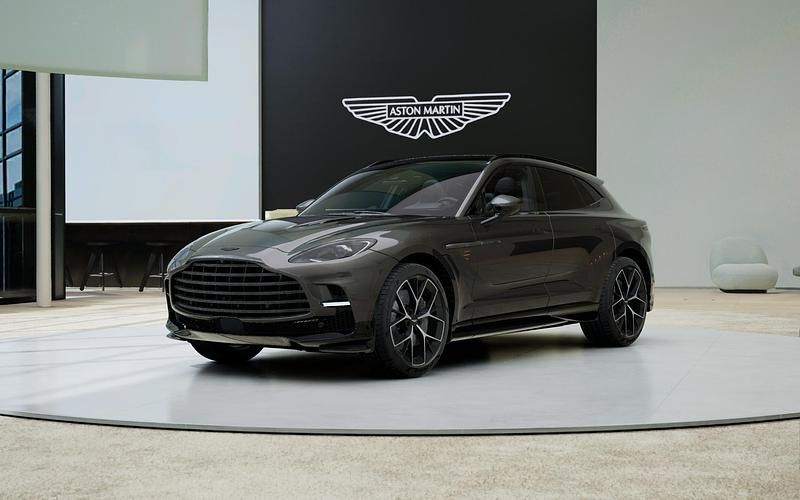 Schwarz Gebraucht 2025 Aston Martin DBX 707 SUV | CHF 269’990 - Bild 1/4