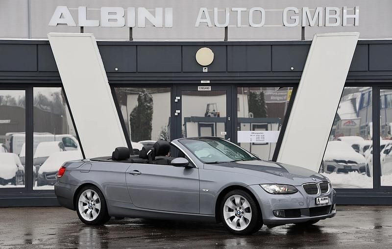 Gebraucht BMW 325 218 PS (160 kW) 2008 Cabrio
