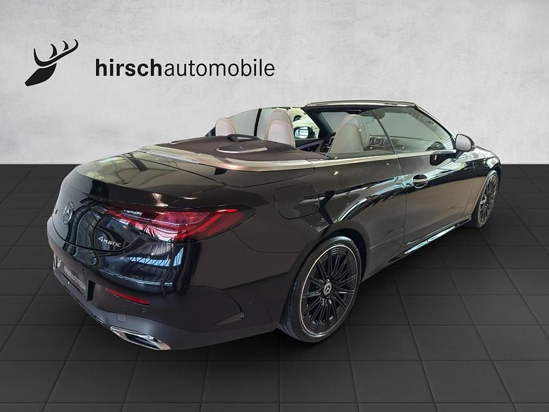 Neu Mercedes CLE200 204 PS (150 kW) 2025 Schwarz Cabrio
