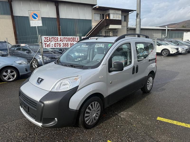 Gebraucht 2011 Peugeot Bipper Outdoor Van | CHF 3’300 - Bild 1/4
