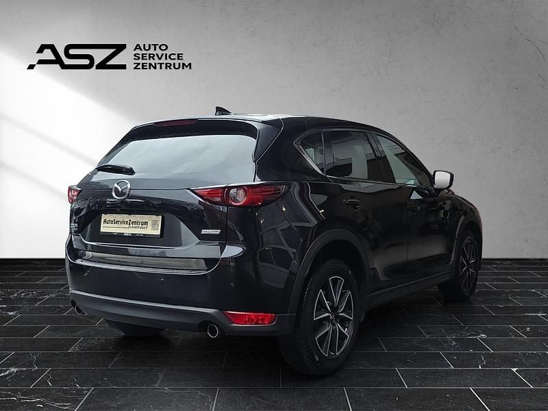 Gebraucht Mazda CX-5 194 PS (142 kW) 2018 Schwarz SUV