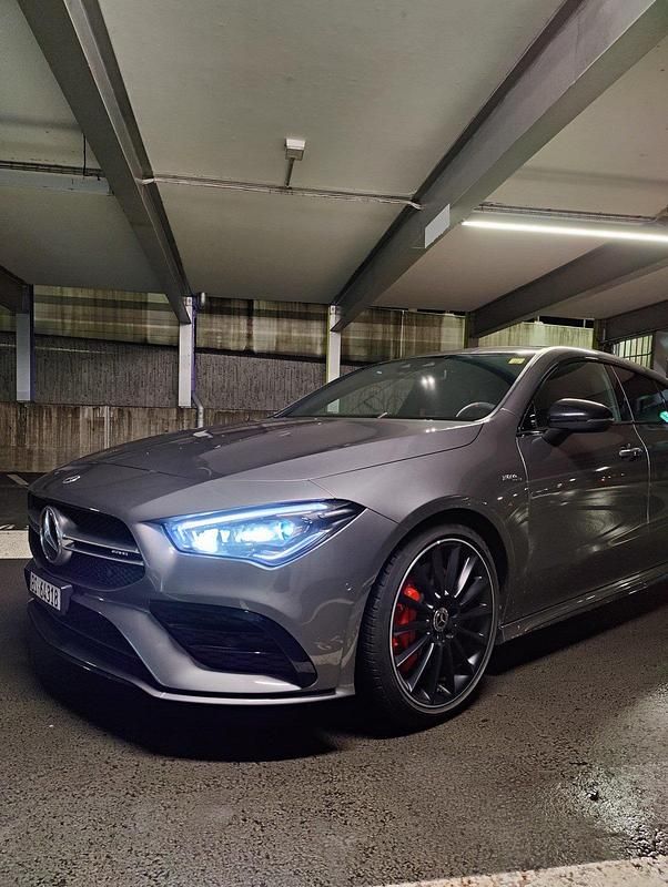 Gebraucht Mercedes CLA35 AMG AMG 306 PS (225 kW) 2021 Limousine
