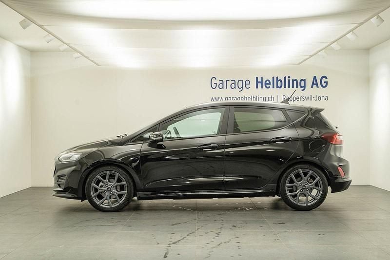 Gebraucht Ford Fiesta ST-Line X 125 PS (91 kW) 2023 Schwarz Kleinwagen