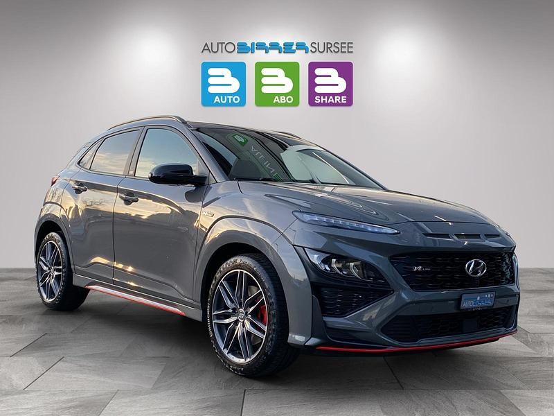Gebraucht Hyundai Kona N Line 198 PS (145 kW) 2021 SUV