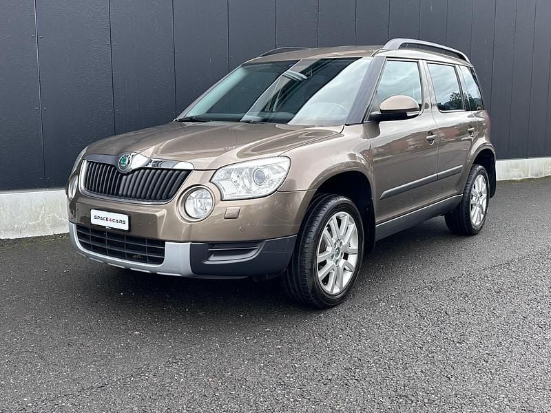 Gebraucht 2010 Skoda Yeti Ambition SUV | CHF 6’490 (Teuer) - Bild 1/4