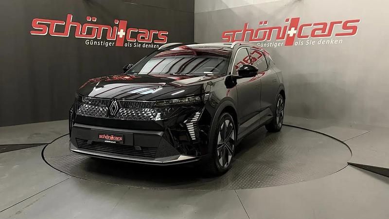 Neu Renault Scénic Techno 160 kW (218 PS) 2026 Schwarz