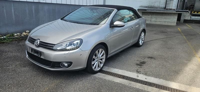 Gebraucht 2012 VW Golf VII Cabrio | CHF 6’100 (Fairer Preis) - Bild 1/4