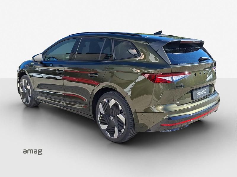 Gebraucht Skoda Enyaq iV RS 250 kW (340 PS) 2025 Olibo grün, metallic SUV