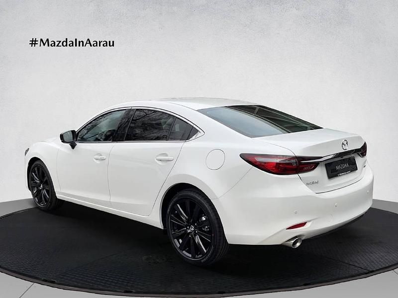 Gebraucht Mazda 6 Homura-Line 194 PS (142 kW) 2023 Weiss Limousine