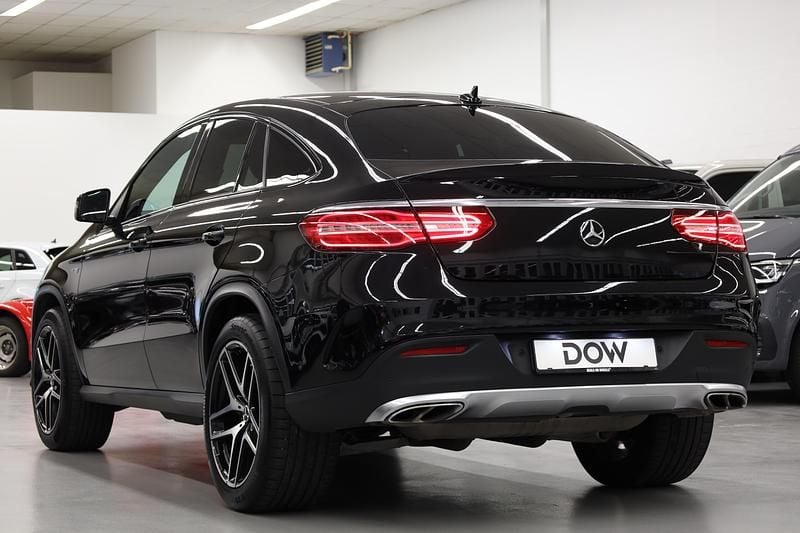 Gebraucht Mercedes GLE43 AMG AMG 390 PS (286 kW) 2018 Coupé