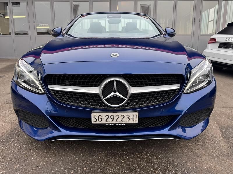 Gebraucht Mercedes C180 156 PS (114 kW) 2018 Cabrio