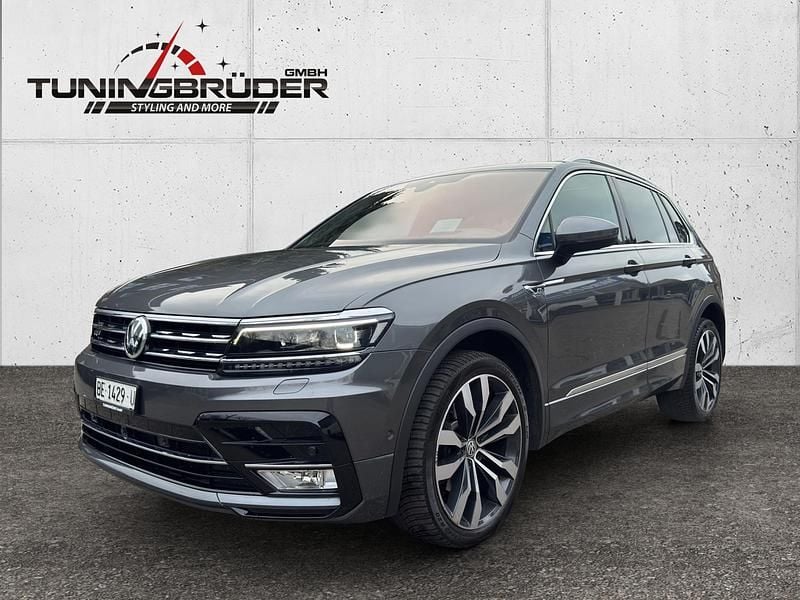 Gebraucht 2017 VW Tiguan Highline SUV | CHF 24’900 (Teuer) - Bild 1/4