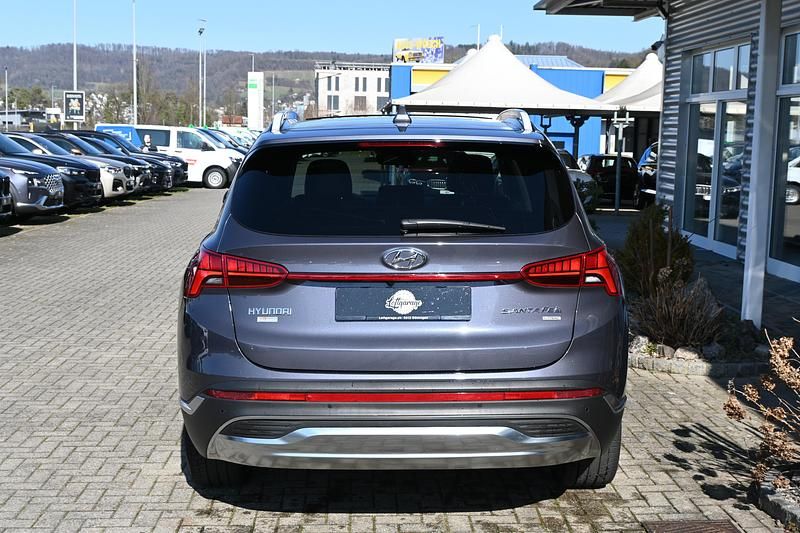 Gebraucht Hyundai Santa Fe 202 PS (148 kW) 2022 SUV