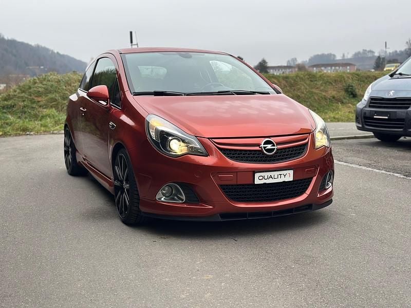 Gebraucht Opel Corsa Edition 211 PS (155 kW) 2013 Kleinwagen